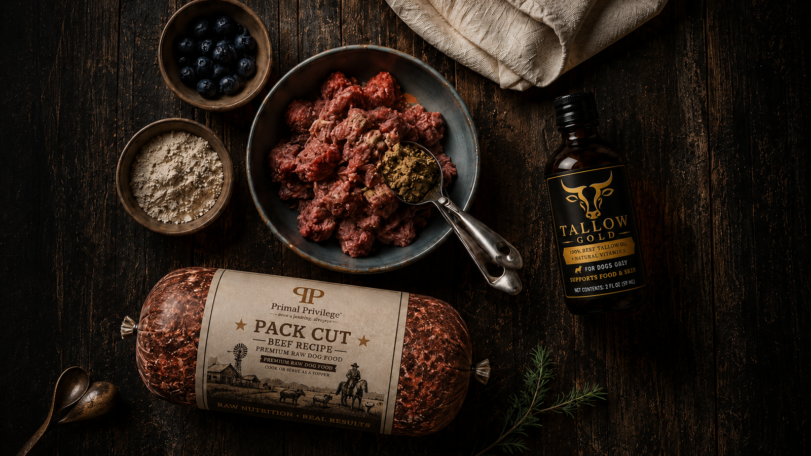 Build Their Bowl â Raw Ingredients